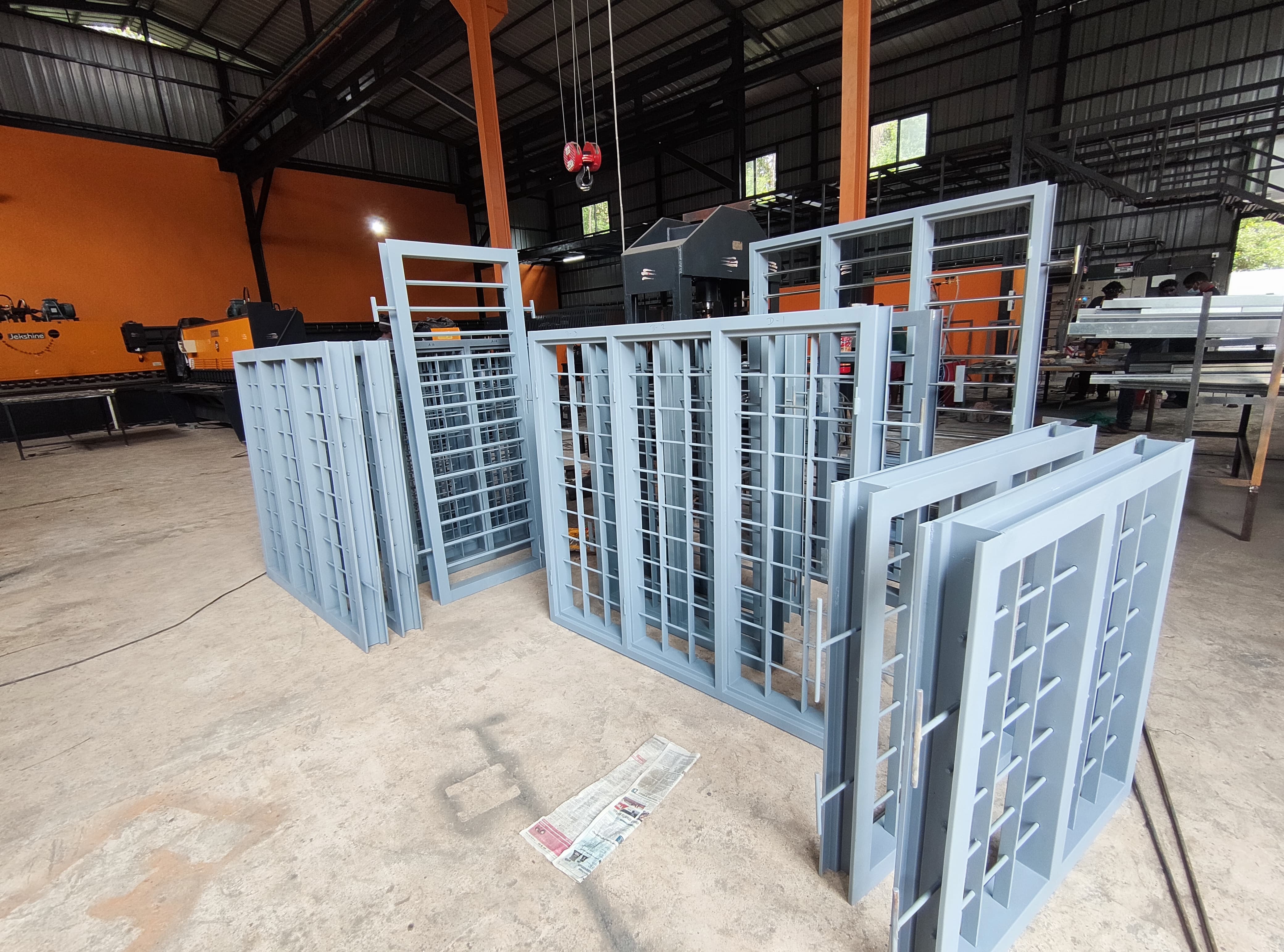 Steel Door