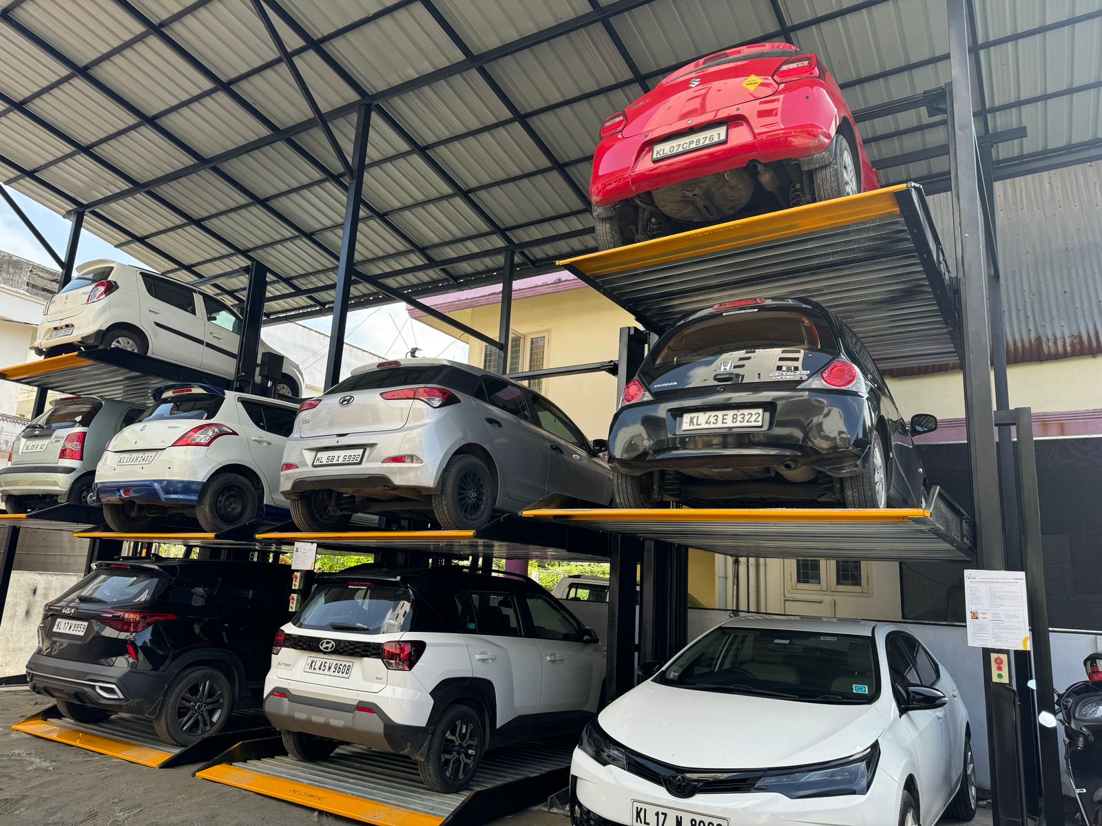 Parking System